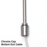 A-ELE-CU01 - PTC Electric Element 200 Watts - Chrome A-ELE-CU01 - PTC Electric Element 200 Watts - Chrome