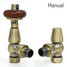 T-MAN-021-AG-AB-OVERLAY - Eastbury Traditional Manual Angled Antique Brass Radiator Valves With Sleeves T-MAN-021-AG-AB-OVERLAY - Eastbury Traditional Manual Angled Antique Brass Radiator Valves With Sleeves