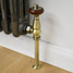 T-MAN-021-AG-AB-PIP - Eastbury Traditional Manual Angled Antique Brass Radiator Valves With Sleeves T-MAN-021-AG-AB-PIP - Eastbury Traditional Manual Angled Antique Brass Radiator Valves With Sleeves