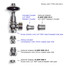 A-ADP-506-C-ADAPTORS - 3/4 inch Coupler Radiator Valve Adaptor - Chrome A-ADP-506-C-ADAPTORS - 3/4 inch Coupler Radiator Valve Adaptor - Chrome