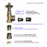 A-ADP-506-OEB-ADAPTORS - 3/4 inch Coupler Radiator Valve Adaptor - Old English Brass A-ADP-506-OEB-ADAPTORS - 3/4 inch Coupler Radiator Valve Adaptor - Old English Brass