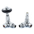 T-TRV-049-CR-C - Ascott Traditional TRV Corner Chrome Radiator Valves T-TRV-049-CR-C - Ascott Traditional TRV Corner Chrome Radiator Valves