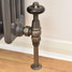 T-TRV-043-AG-PEW-PIP - Alfriston Traditional TRV Angled Pewter Thermostatic Radiator Valves T-TRV-043-AG-PEW-PIP - Alfriston Traditional TRV Angled Pewter Thermostatic Radiator Valves