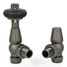 T-TRV-019-AG-PW - Flatford Traditional TRV Angled Light Pewter Thermostatic Radiator Valves T-TRV-019-AG-PW - Flatford Traditional TRV Angled Light Pewter Thermostatic Radiator Valves