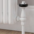 T-TRV-019-AG-W-CU00 - Flatford Traditional TRV Angled White Thermostatic Radiator Valves T-TRV-019-AG-W-CU00 - Flatford Traditional TRV Angled White Thermostatic Radiator Valves