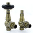 T-TRV-031-AG-AB-ALT00 - Ascott Traditional TRV Angled Antique Brass Radiator Valves T-TRV-031-AG-AB-ALT00 - Ascott Traditional TRV Angled Antique Brass Radiator Valves