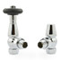 T-TRV-068-AG-C - Jarrow Traditional TRV Angled Chrome Thermostatic Radiator Valves T-TRV-068-AG-C - Jarrow Traditional TRV Angled Chrome Thermostatic Radiator Valves