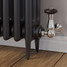 T-TRV-069-CR-C-PIP-BROWN-HEAD-LS00 - Jarrow Traditional TRV Corner Chrome Thermostatic Radiator Valves T-TRV-069-CR-C-PIP-BROWN-HEAD-LS00 - Jarrow Traditional TRV Corner Chrome Thermostatic Radiator Valves