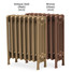 CI-CLA485-13-14 - Classic 4 Column Cast Iron Radiator H485mm x W374mm CI-CLA485-13-14 - Classic 4 Column Cast Iron Radiator H485mm x W374mm