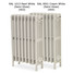 CI-CLA636-03-04 - Classic 4 Column Cast Iron Radiator H636mm x W824mm CI-CLA636-03-04 - Classic 4 Column Cast Iron Radiator H636mm x W824mm