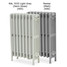 CI-CLA636-05-06 - Classic 4 Column Cast Iron Radiator H636mm x W824mm CI-CLA636-05-06 - Classic 4 Column Cast Iron Radiator H636mm x W824mm