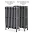 CI-CLA636-11-12 - Classic 4 Column Cast Iron Radiator H636mm x W1074mm CI-CLA636-11-12 - Classic 4 Column Cast Iron Radiator H636mm x W1074mm