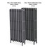 CI-CLA935-11-12 - Classic 4 Column Cast Iron Radiator H935mm x W464mm CI-CLA935-11-12 - Classic 4 Column Cast Iron Radiator H935mm x W464mm