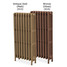 CI-CLA935-13-14 - Classic 4 Column Cast Iron Radiator H935mm x W1344mm CI-CLA935-13-14 - Classic 4 Column Cast Iron Radiator H935mm x W1344mm