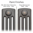 CI-RG-4-PAINT-08-09 - Royal Georgian 4 Column Cast Iron Radiator H357mm x W2126mm CI-RG-4-PAINT-08-09 - Royal Georgian 4 Column Cast Iron Radiator H357mm x W2126mm