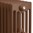 CI-RG760-6-CU00 - Royal Georgian 6 Column Cast Iron Radiator H760mm x W2126mm CI-RG760-6-CU00 - Royal Georgian 6 Column Cast Iron Radiator H760mm x W2126mm