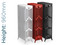 CI-RG-6-960-TH - Royal Georgian 6 Column Cast Iron Radiator H960mm x W1406mm CI-RG-6-960-TH - Royal Georgian 6 Column Cast Iron Radiator H960mm x W1406mm