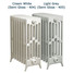 CI-RG-6-D-04-05 - Royal Georgian 6 Column Cast Iron Radiator H960mm x W1646mm CI-RG-6-D-04-05 - Royal Georgian 6 Column Cast Iron Radiator H960mm x W1646mm
