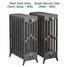 CI-RG-6-D-08-09 - Royal Georgian 6 Column Cast Iron Radiator H960mm x W1646mm CI-RG-6-D-08-09 - Royal Georgian 6 Column Cast Iron Radiator H960mm x W1646mm