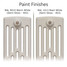 CI-RG-6-PAINT-02-03 - Royal Georgian 6 Column Cast Iron Radiator H960mm x W1646mm CI-RG-6-PAINT-02-03 - Royal Georgian 6 Column Cast Iron Radiator H960mm x W1646mm