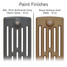 CI-RG-6-PAINT-12-13 - Royal Georgian 6 Column Cast Iron Radiator H960mm x W1646mm CI-RG-6-PAINT-12-13 - Royal Georgian 6 Column Cast Iron Radiator H960mm x W1646mm