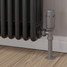 M-TRV-050-AG-PWP-PIP-LS01 - Duran Modern TRV Angled Matte Metallic Grey Thermostatic Radiator Valves M-TRV-050-AG-PWP-PIP-LS01 - Duran Modern TRV Angled Matte Metallic Grey Thermostatic Radiator Valves