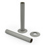 A-PIP-500-130-PWP - Radiator Pipe Covers 130mm Long - Matte Metallic Grey (Pair) A-PIP-500-130-PWP - Radiator Pipe Covers 130mm Long - Matte Metallic Grey (Pair)