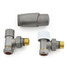 M-TRV-050-AG-PWP-ALT01 - Duran Modern TRV Angled Matte Metallic Grey Thermostatic Radiator Valves with Sleeves M-TRV-050-AG-PWP-ALT01 - Duran Modern TRV Angled Matte Metallic Grey Thermostatic Radiator Valves with Sleeves