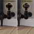 T-TRV-020-CR-TB-BROWN-HEAD-COMP - Flatford Traditional TRV Corner Textured Black Thermostatic Radiator Valves with Sleeves T-TRV-020-CR-TB-BROWN-HEAD-COMP - Flatford Traditional TRV Corner Textured Black Thermostatic Radiator Valves with Sleeves