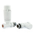 M-TRV-051-ST-W-ALT00 - Duran Modern TRV Straight White Thermostatic Radiator Valves with Sleeves M-TRV-051-ST-W-ALT00 - Duran Modern TRV Straight White Thermostatic Radiator Valves with Sleeves