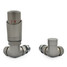 M-TRV-052-CR-MGP-ALT00 - Duran Modern TRV Corner Metallic Grey Thermostatic Radiator Valves M-TRV-052-CR-MGP-ALT00 - Duran Modern TRV Corner Metallic Grey Thermostatic Radiator Valves