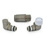 M-TRV-052-CR-MGP-ALT01 - Duran Modern TRV Corner Metallic Grey Thermostatic Radiator Valves with Sleeves M-TRV-052-CR-MGP-ALT01 - Duran Modern TRV Corner Metallic Grey Thermostatic Radiator Valves with Sleeves