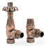 T-TRV-058-AG-AC-ALT00 - Petworth Traditional TRV Angled Antique Copper Thermostatic Radiator Valves with Sleeves T-TRV-058-AG-AC-ALT00 - Petworth Traditional TRV Angled Antique Copper Thermostatic Radiator Valves with Sleeves