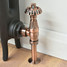T-TRV-058-AG-AC-PIP - Petworth Traditional TRV Angled Antique Copper Thermostatic Radiator Valves with Sleeves T-TRV-058-AG-AC-PIP - Petworth Traditional TRV Angled Antique Copper Thermostatic Radiator Valves with Sleeves