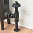T-TRV-058-AG-TB-PIP - Petworth Traditional TRV Angled Textured Black Thermostatic Radiator Valves T-TRV-058-AG-TB-PIP - Petworth Traditional TRV Angled Textured Black Thermostatic Radiator Valves