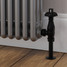 T-TRV-058-AG-TB-PIP-LS04 - Petworth Traditional TRV Angled Textured Black Thermostatic Radiator Valves T-TRV-058-AG-TB-PIP-LS04 - Petworth Traditional TRV Angled Textured Black Thermostatic Radiator Valves