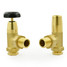 T-MAN-070-AG-B - Buckland Traditional Manual Angled Unlacquered Brass Radiator Valves 3/4 Inch T-MAN-070-AG-B - Buckland Traditional Manual Angled Unlacquered Brass Radiator Valves 3/4 Inch