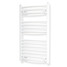 PR400X800CW - Premier white curved heated towel rail W400mm X H800mm PR400X800CW - Premier white curved heated towel rail W400mm X H800mm