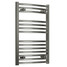 PR500X800CC - Premier chrome curved heated towel rail W500mm X H800mm PR500X800CC - Premier chrome curved heated towel rail W500mm X H800mm