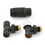 M-TRV-050-AG-TB-ALT01 - Duran Modern TRV Angled Textured Black Thermostatic Radiator Valves M-TRV-050-AG-TB-ALT01 - Duran Modern TRV Angled Textured Black Thermostatic Radiator Valves