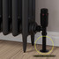 M-TRV-050-AG-TB-SLEEVE-OPTION - Duran Modern TRV Angled Textured Black Thermostatic Radiator Valves M-TRV-050-AG-TB-SLEEVE-OPTION - Duran Modern TRV Angled Textured Black Thermostatic Radiator Valves