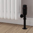 M-TRV-050-AG-TB-PIP-LS00 - Duran Modern TRV Angled Textured Black Thermostatic Radiator Valves M-TRV-050-AG-TB-PIP-LS00 - Duran Modern TRV Angled Textured Black Thermostatic Radiator Valves