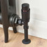 M-TRV-050-AG-TB-PIP - Duran Modern TRV Angled Textured Black Thermostatic Radiator Valves with Sleeves M-TRV-050-AG-TB-PIP - Duran Modern TRV Angled Textured Black Thermostatic Radiator Valves with Sleeves