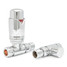 M-TRV-002-ST-C-ALT00 - Ramone Modern TRV Straight Chrome Thermostatic Radiator Valves With Sleeves M-TRV-002-ST-C-ALT00 - Ramone Modern TRV Straight Chrome Thermostatic Radiator Valves With Sleeves
