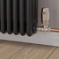 M-TRV-002-ST-C-LS01 - Ramone Modern TRV Straight Chrome Thermostatic Radiator Valves With Sleeves M-TRV-002-ST-C-LS01 - Ramone Modern TRV Straight Chrome Thermostatic Radiator Valves With Sleeves