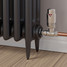 M-TRV-002-ST-C-LS02 - Ramone Modern TRV Straight Chrome Thermostatic Radiator Valves With Sleeves M-TRV-002-ST-C-LS02 - Ramone Modern TRV Straight Chrome Thermostatic Radiator Valves With Sleeves