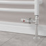 M-TRV-002-ST-C-PIP-LS04 - Ramone Modern TRV Straight Chrome Thermostatic Radiator Valves With Sleeves M-TRV-002-ST-C-PIP-LS04 - Ramone Modern TRV Straight Chrome Thermostatic Radiator Valves With Sleeves