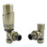 M-TRV-050-AG-AB - Duran Modern TRV Angled Antique Brass Thermostatic Radiator Valves With Sleeves M-TRV-050-AG-AB - Duran Modern TRV Angled Antique Brass Thermostatic Radiator Valves With Sleeves