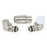 M-TRV-052-CR-SN-ALT01 - Duran Modern TRV Corner Brushed Satin Nickel Thermostatic Radiator Valves With Sleeves M-TRV-052-CR-SN-ALT01 - Duran Modern TRV Corner Brushed Satin Nickel Thermostatic Radiator Valves With Sleeves