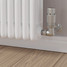 M-TRV-052-CR-SN-PIP-LS00 - Duran Modern TRV Corner Brushed Satin Nickel Thermostatic Radiator Valves With Sleeves M-TRV-052-CR-SN-PIP-LS00 - Duran Modern TRV Corner Brushed Satin Nickel Thermostatic Radiator Valves With Sleeves
